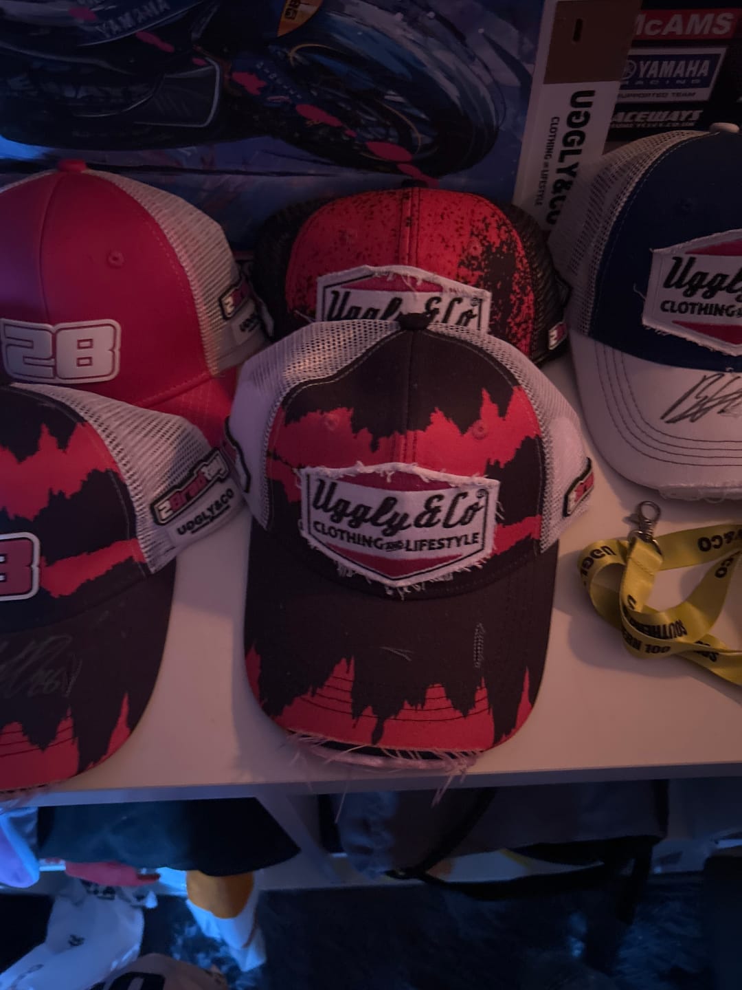 Customer photo review of Shred Diamond Trucker Hat x Bradley Ray #28