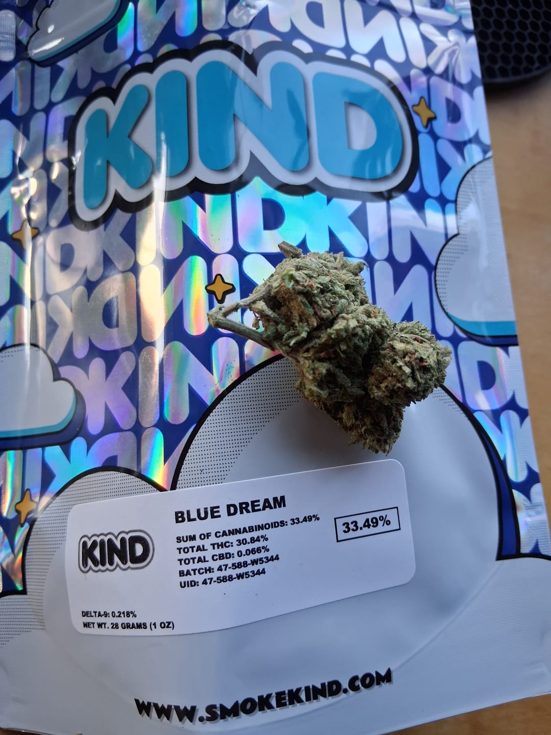 Customer photo review of Blue Dream - 28 Grams - Sativa
