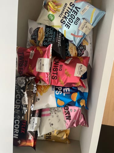 Customer photo review of BIO Twists Paprika