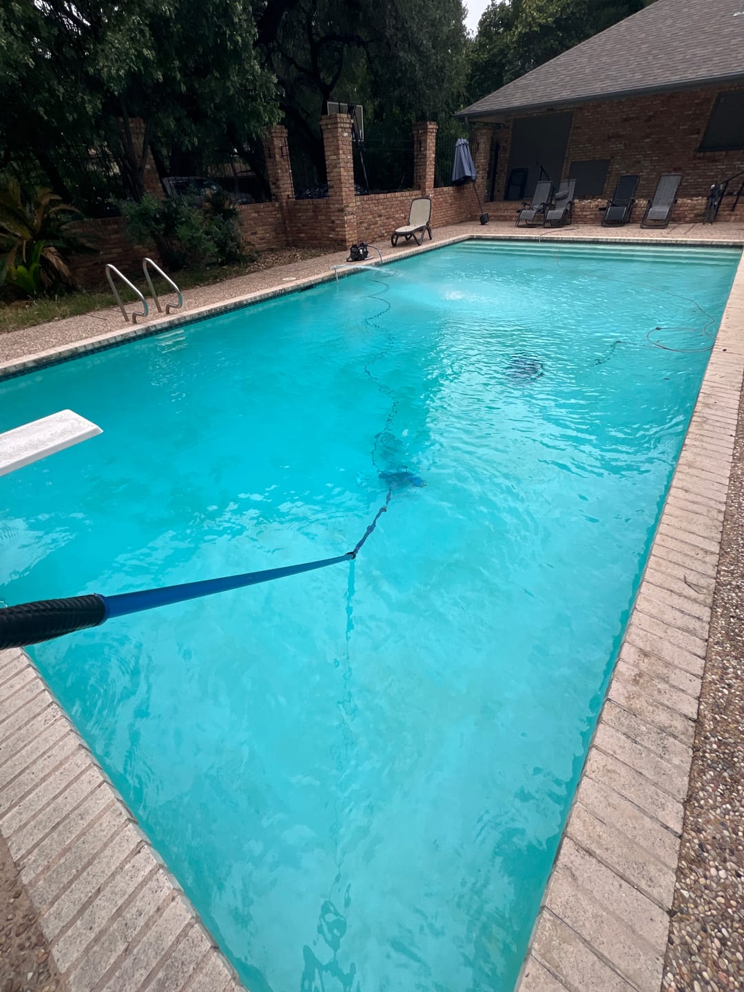 Customer photo review of 3X17 / Titan Aluminum, Titanium Swimming Pool Pole