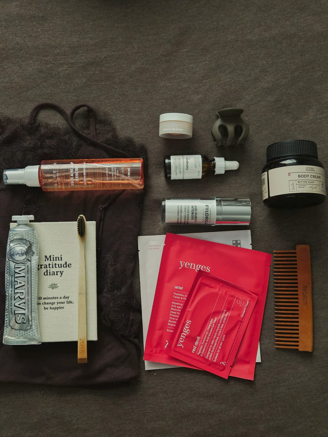 Customer photo review of Face & Scalp Rescue Mist Toner | Rose & Hyaluronic Acid