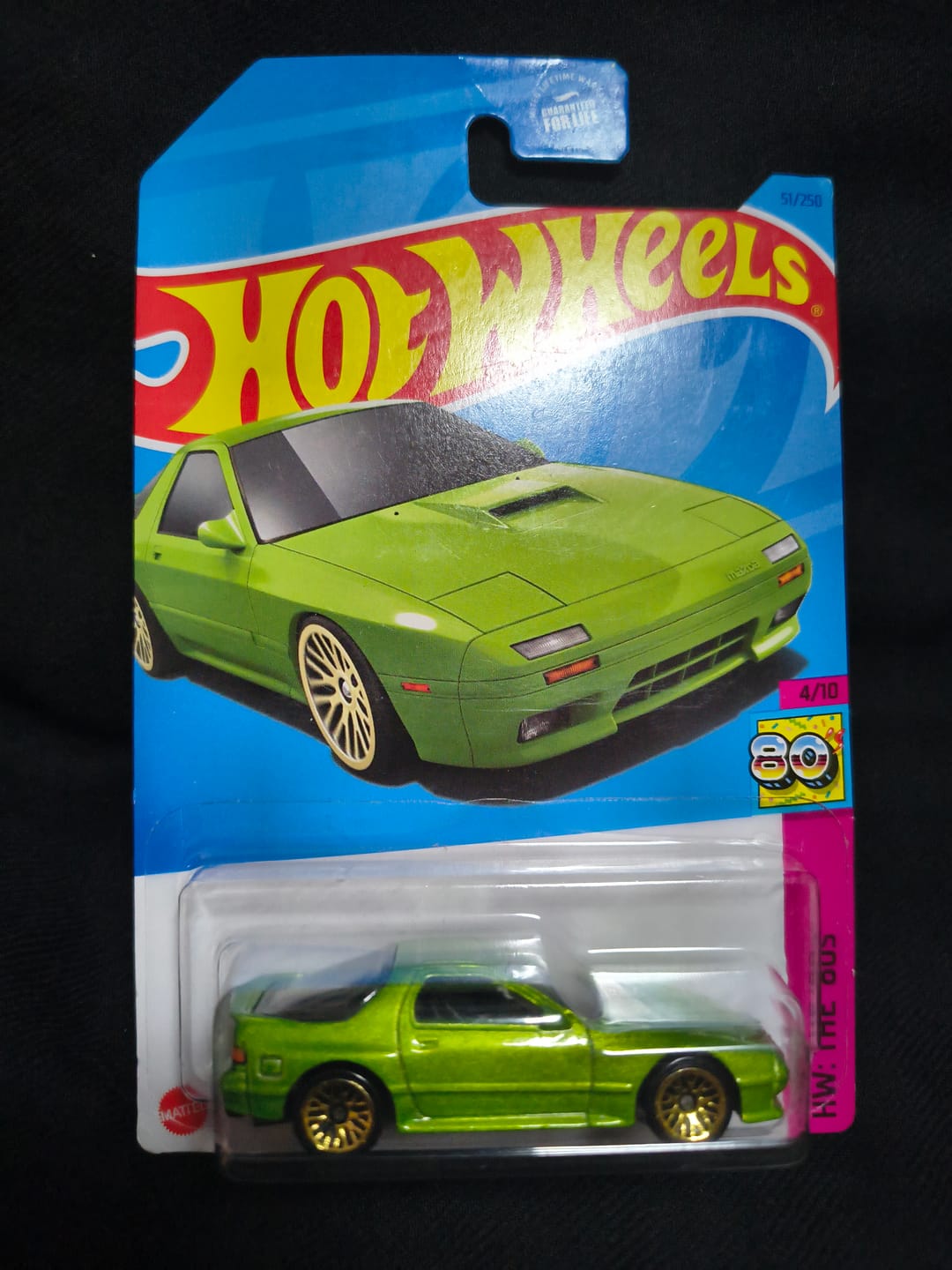 Customer photo review of Hot Wheels - '89 Mazda Savanna RX-7 FC3S