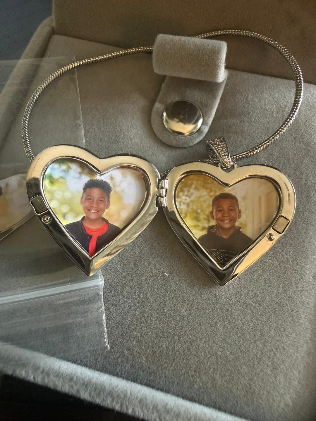 Customer photo review of Item Personalization