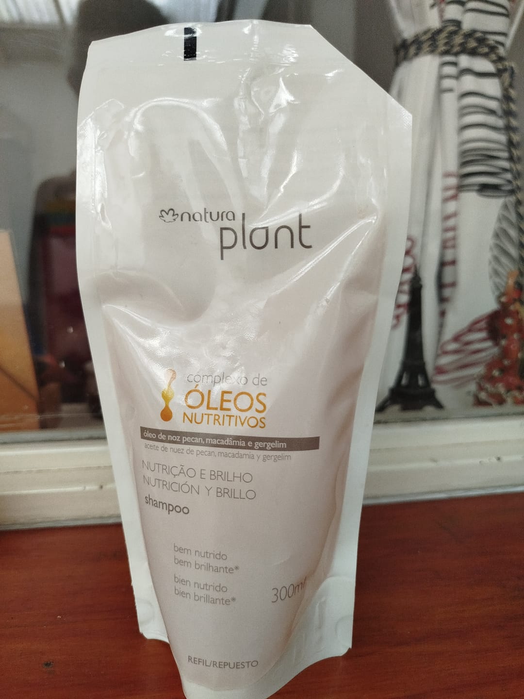 Customer photo review of Plant Repuesto shampoo nutrición y brillo