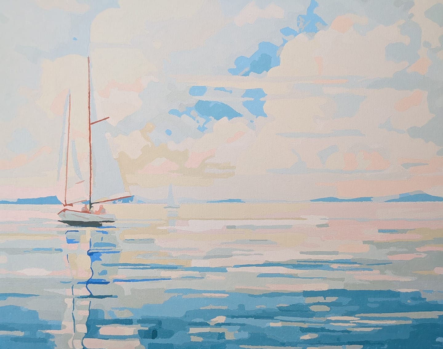 Customer photo review of Boat in Blue
