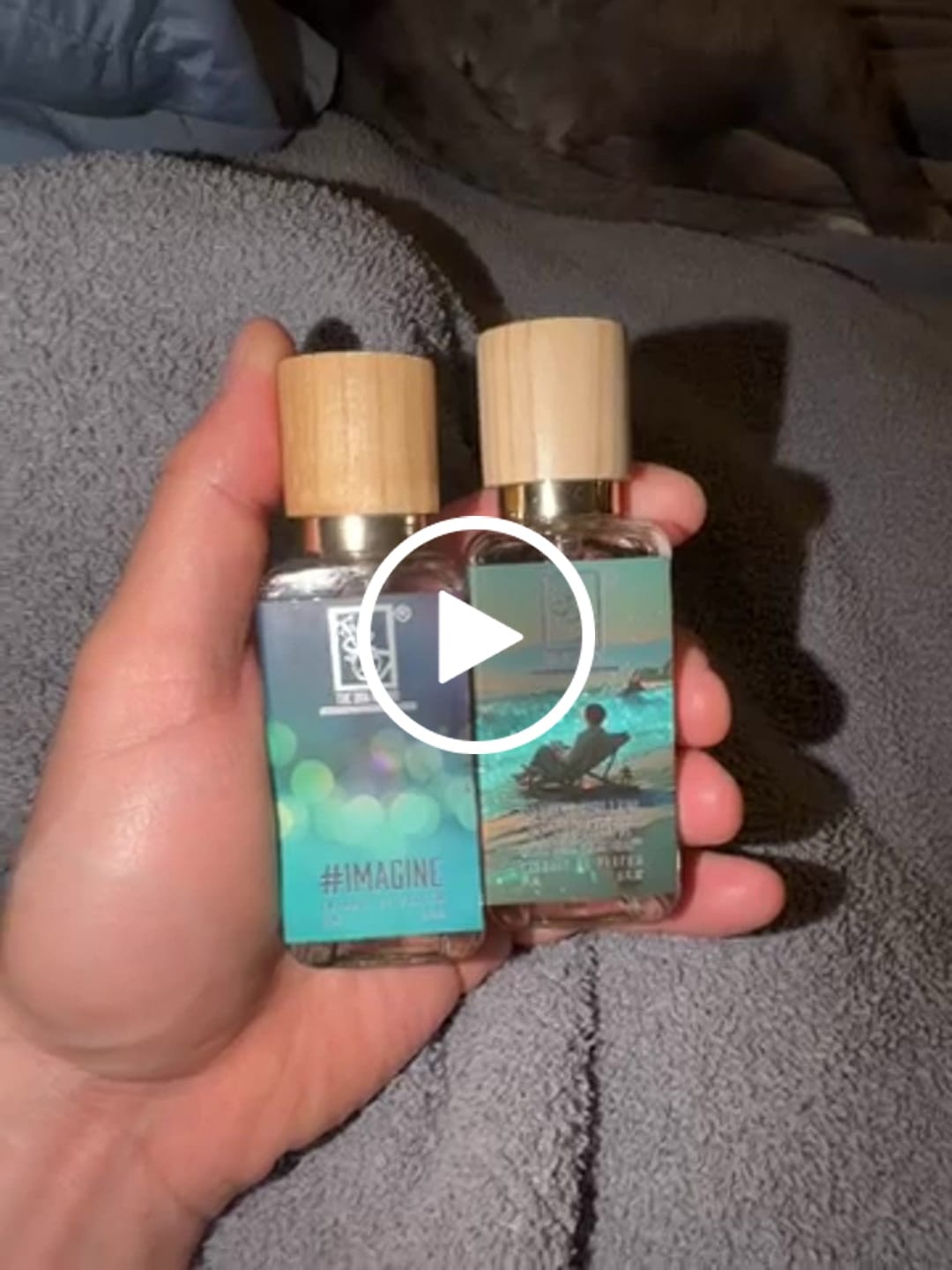 Customer video review of Imagine Chilling By The Pacific Citrus Musk Phero'Moan™