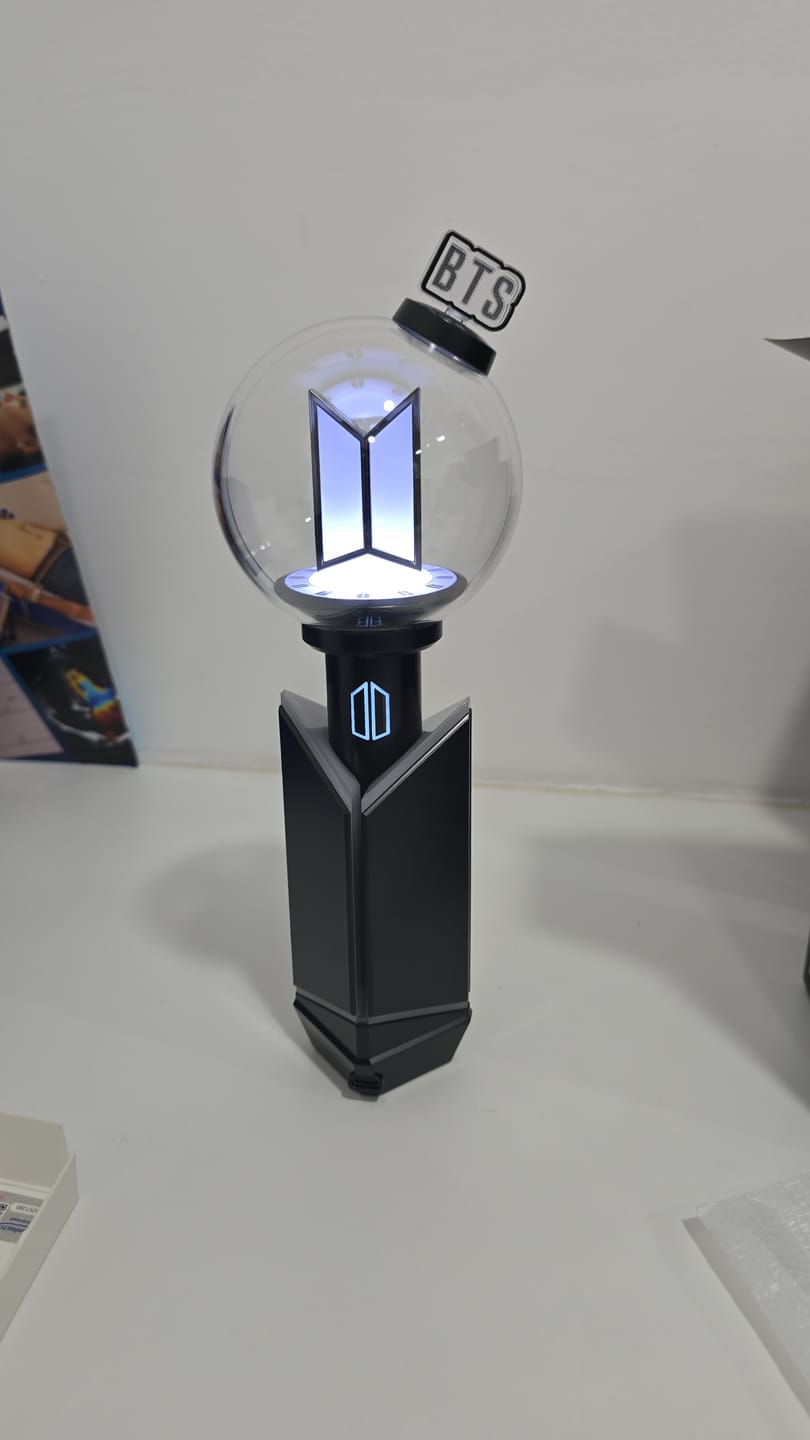 Customer photo review of [3RD PRE-ORDER] BTS - OFFICIAL LIGHT STICK VER.4 PARTS BTS VER