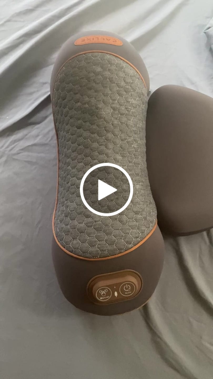 Customer video review of Original Callixe Thera Pillow™