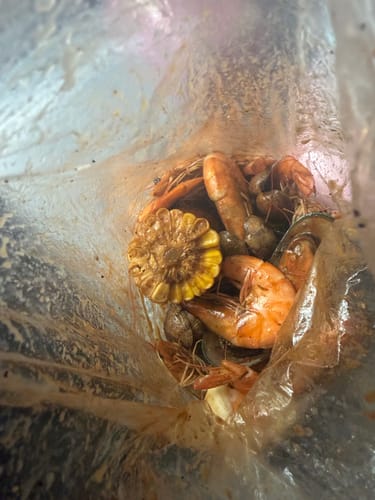 Fotorecensie van een klant over Cajun Seafood Boil Bomb