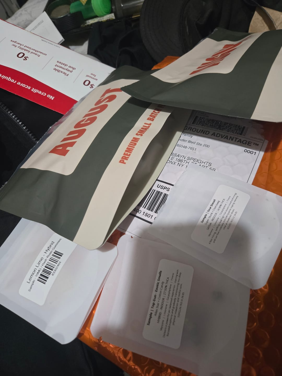 Customer photo review of Secret Weapons - Greenhouse Smalls