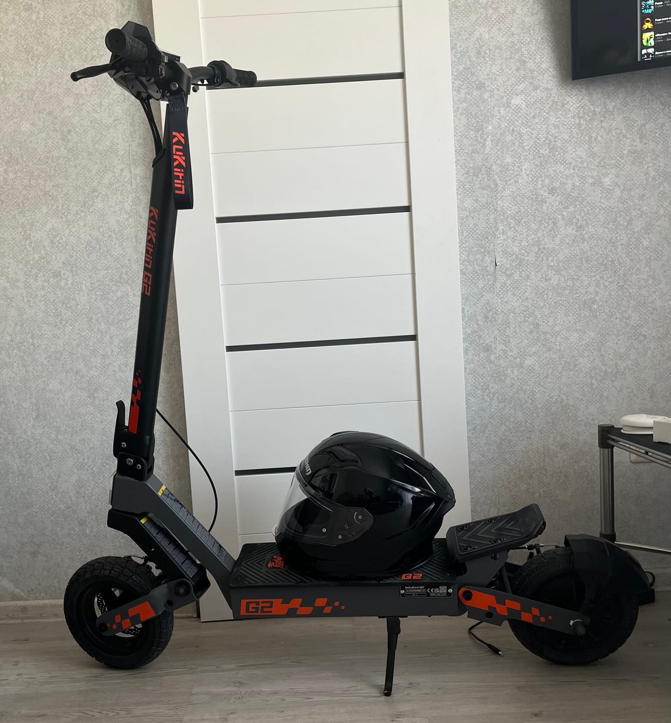 Customer photo review of KuKirin G2 Electric Scooter