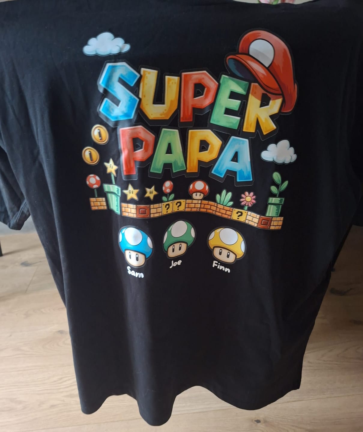 Customer photo review of Super Papa - personalisierbar