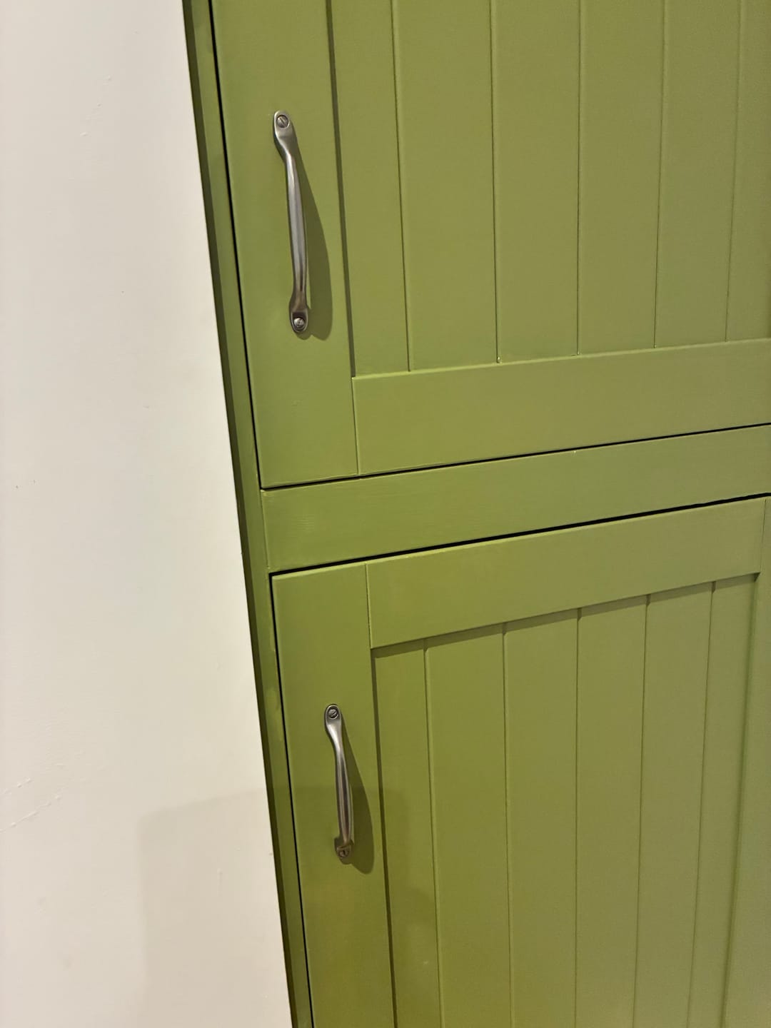 Customer photo review of Classic Cast Iron Cupboard Handles