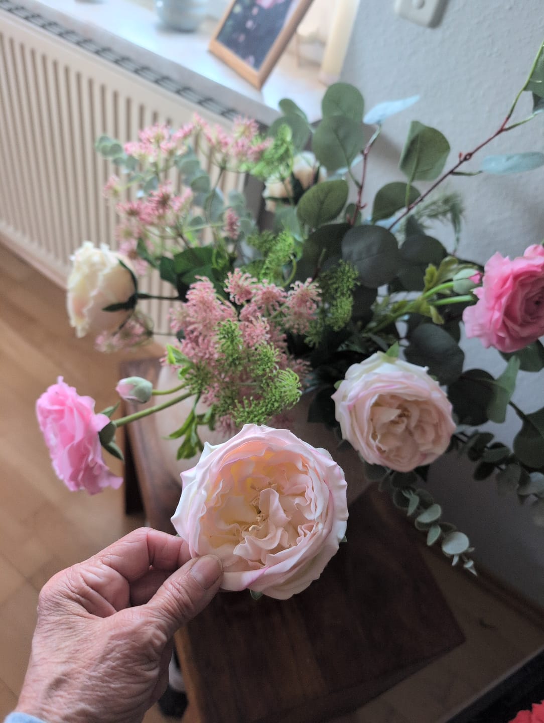 Customer photo review of Boeket Flora