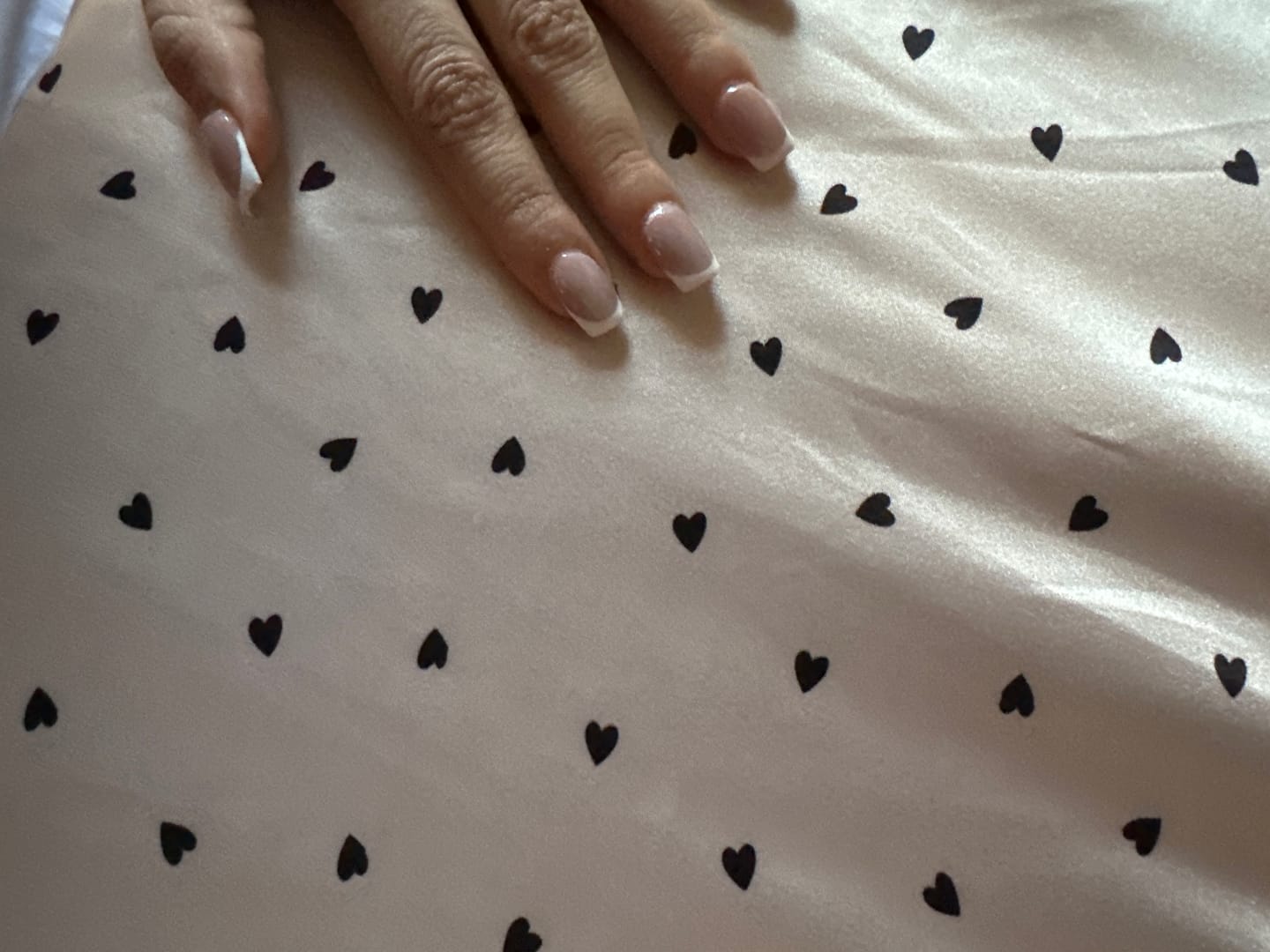 Customer photo review of Funda de Satín