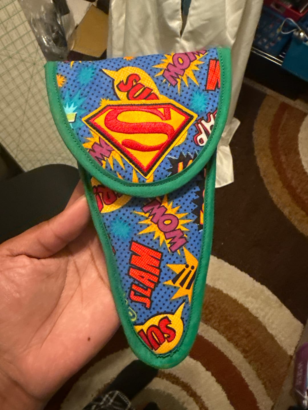 Customer photo review of Snippy Pouch | FREE Sewing Pattern by KATM ~ Digital PDF Pattern