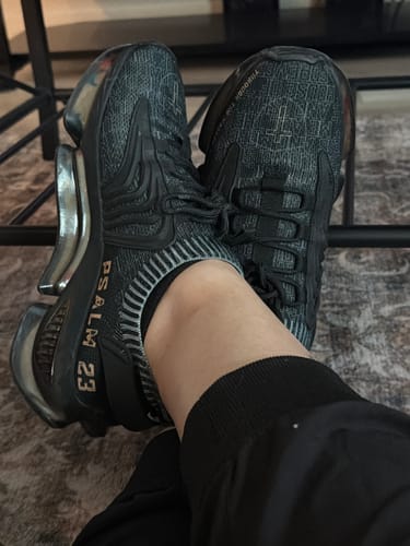 Customer photo review of Psalm 23s - "Valley of the Shadow"