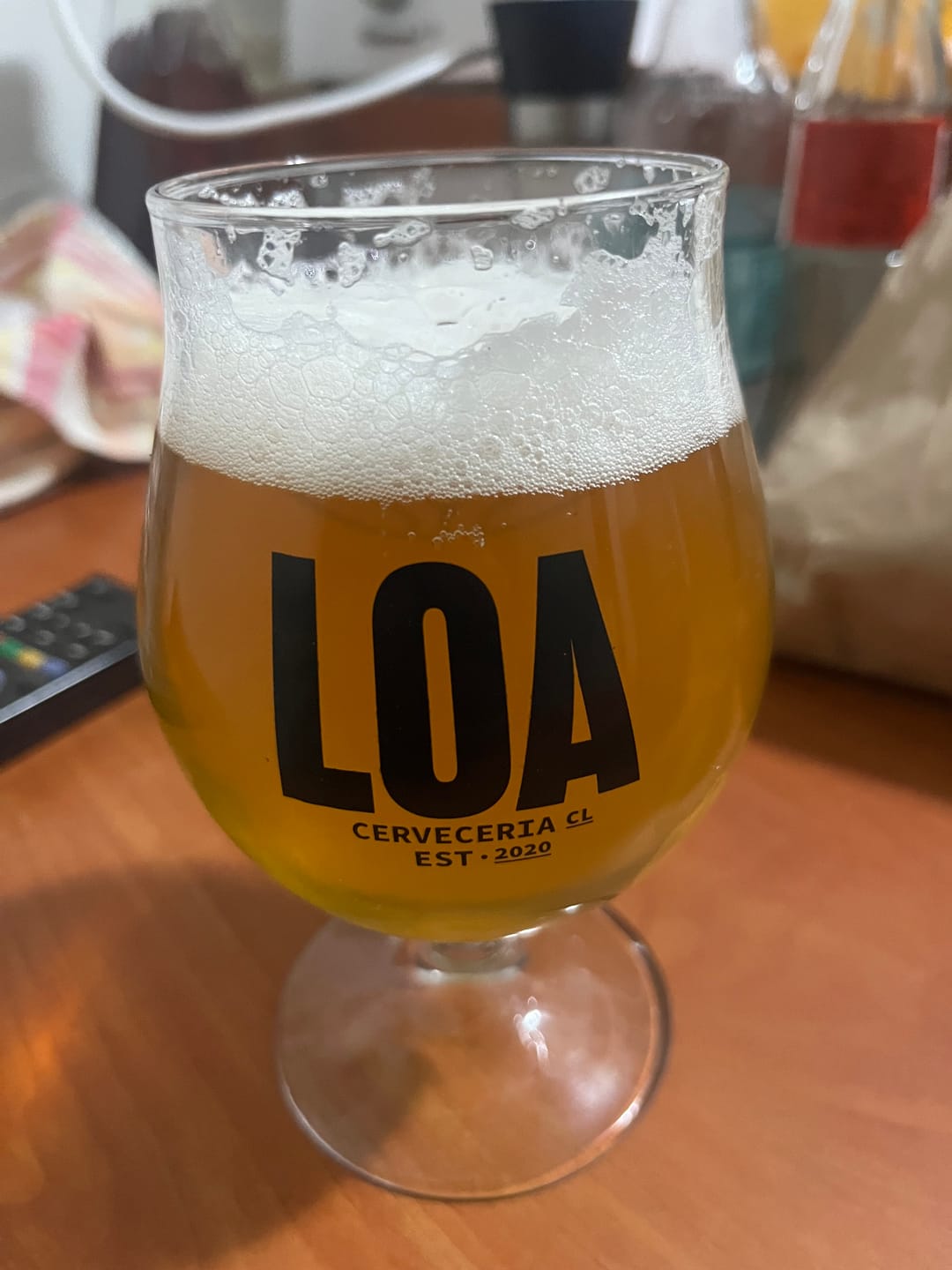 Customer photo review of COPA LOA BRISTOL