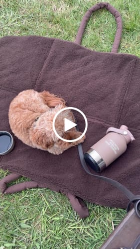 Customer video review of Chocolate | The Quilted Settle Mat Tote