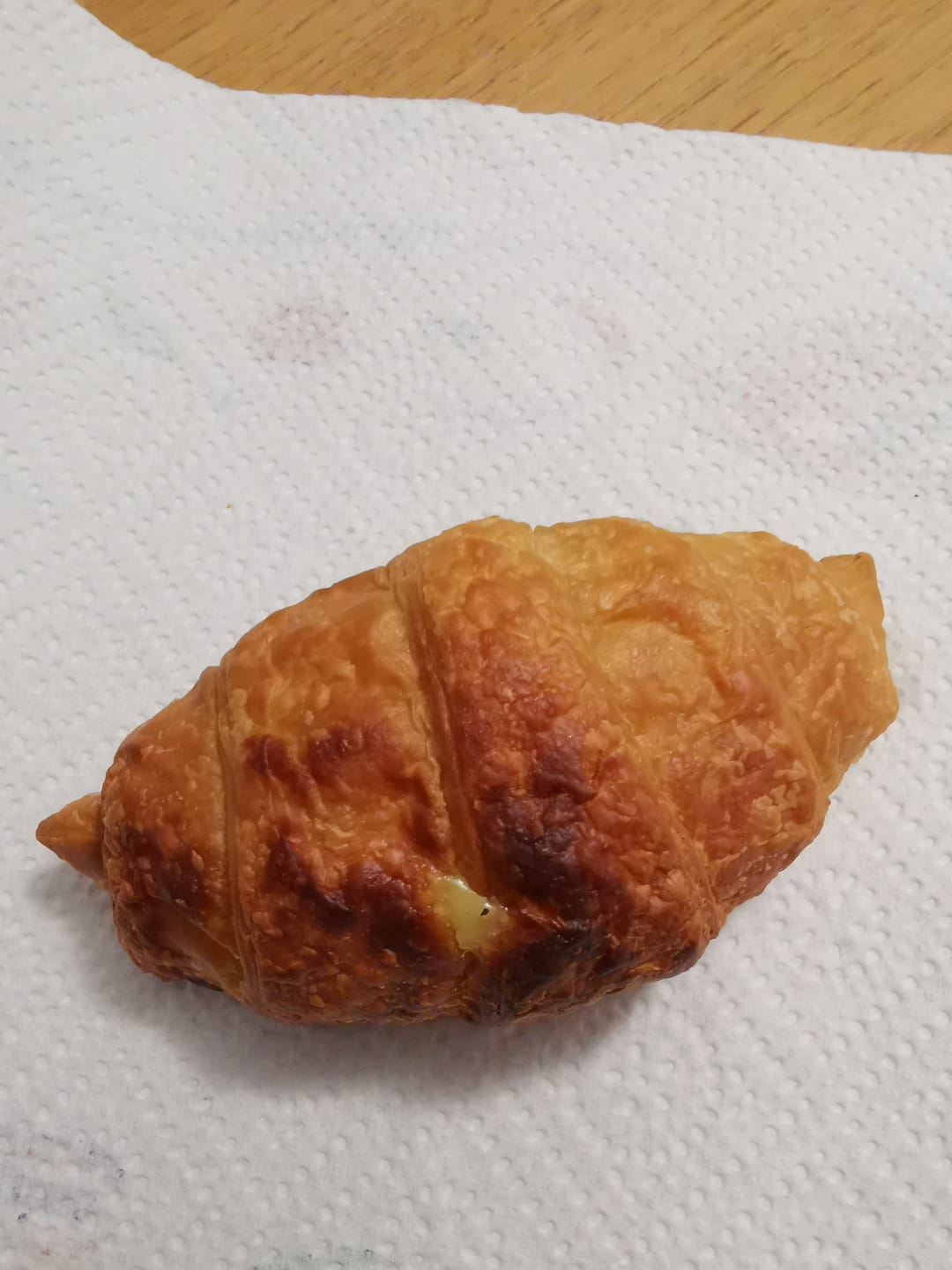 Customer photo review of 15 Cornetti proteici ripieni di crema alla nocciola