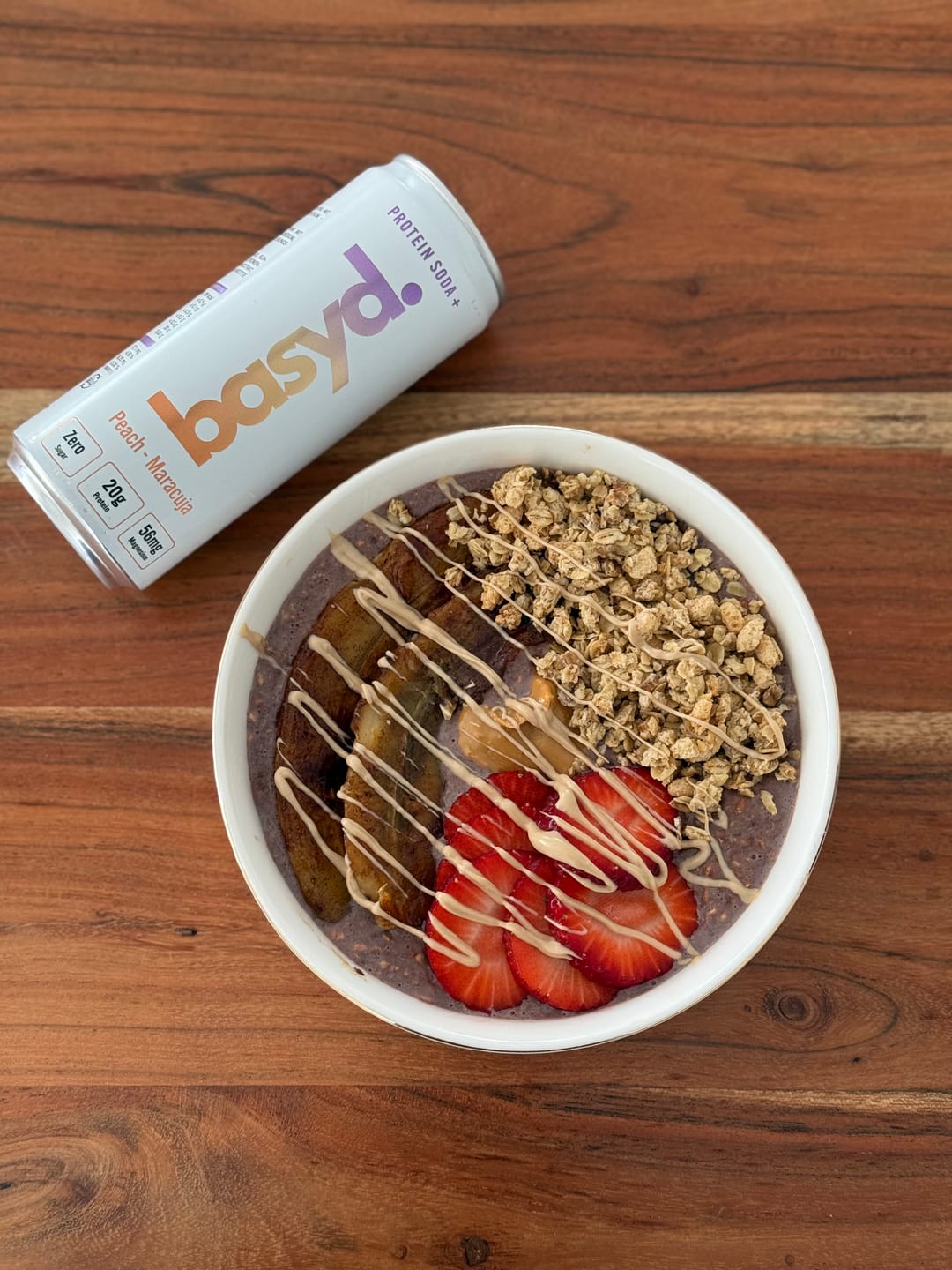 Customer photo review of Protein Soda +