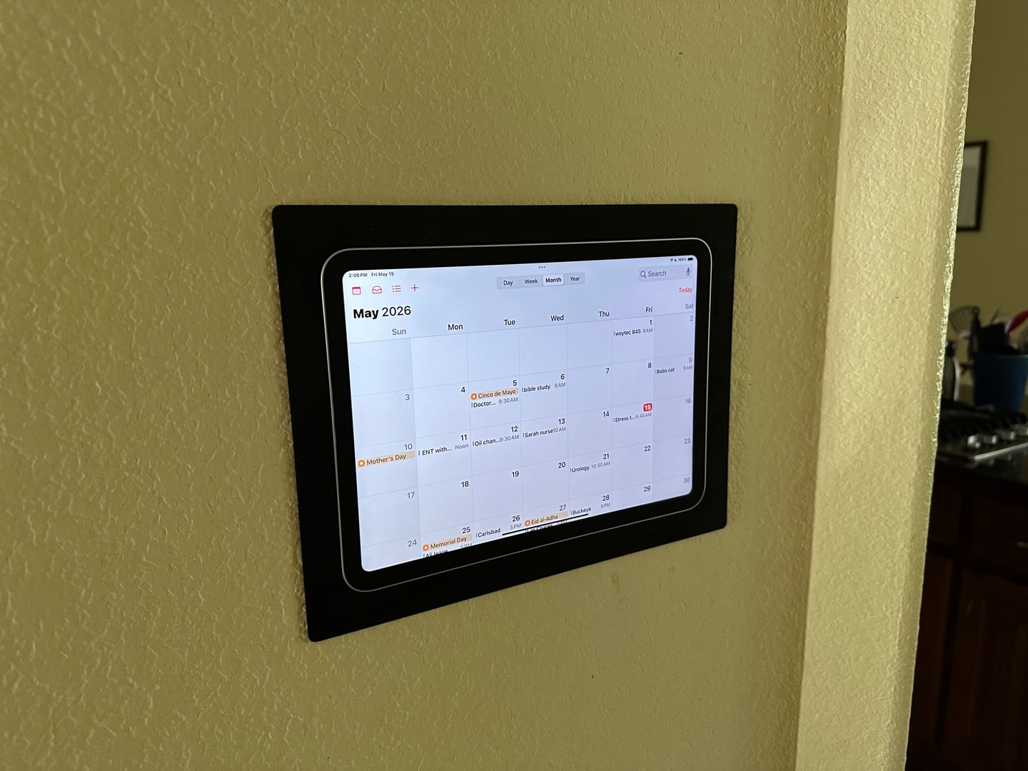 Customer photo review of SimpliDock® for iPad® 10|11 (A16) 11”
