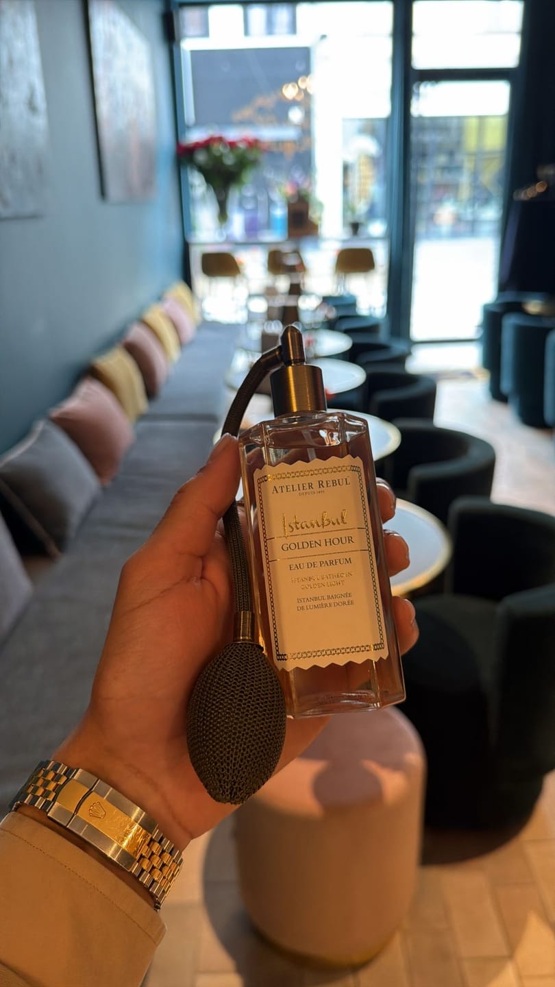 Customer photo review of Istanbul Golden Hour Eau De Parfum 125ml