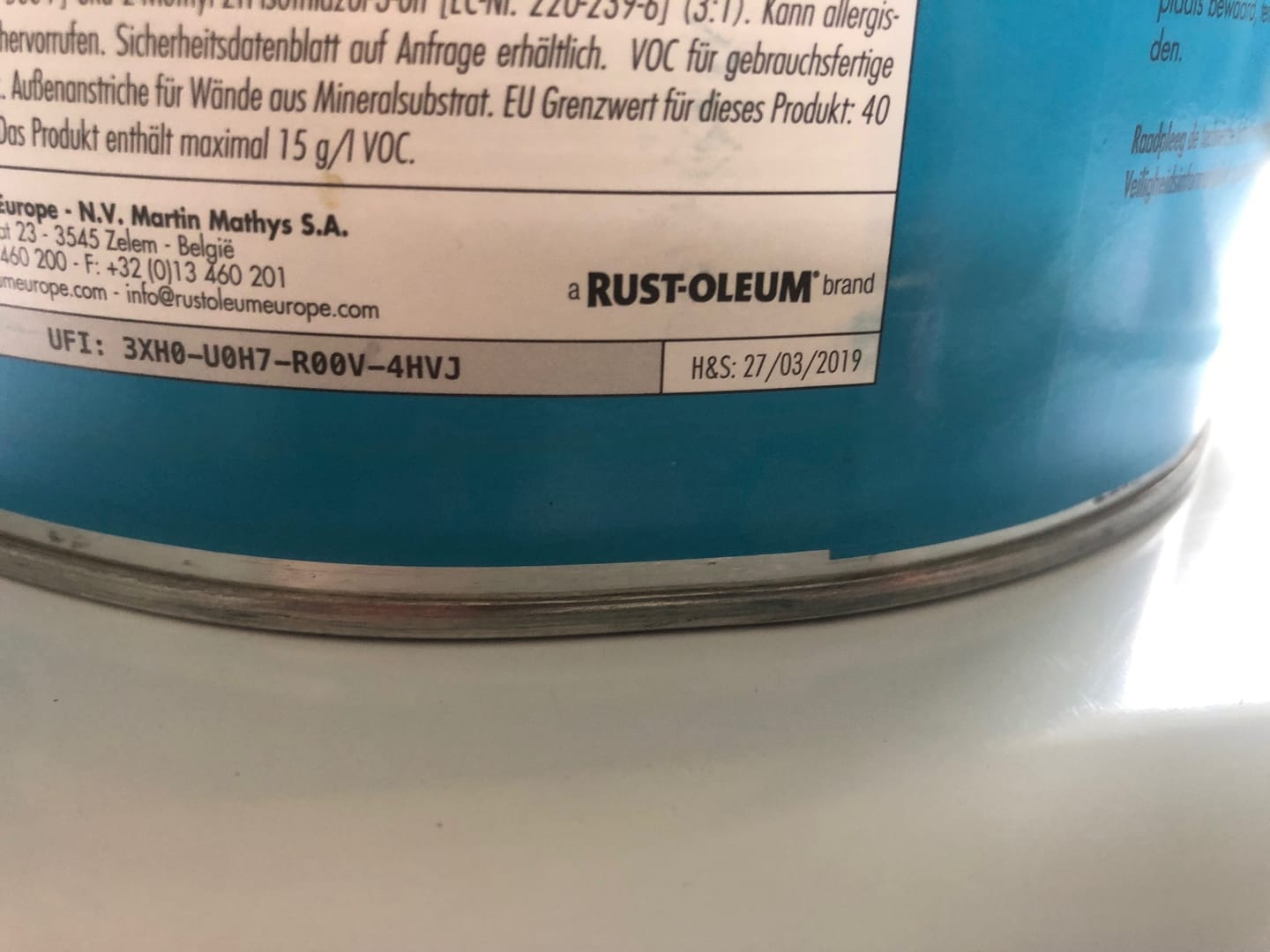Customer photo review of Mathys PARACEM® SEMI-GLOSS
