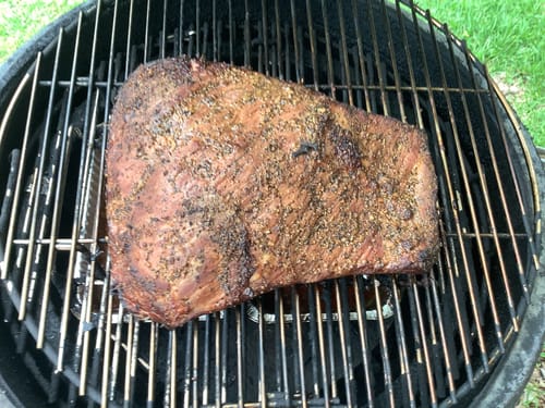Customer photo review of Girls Can Grill Pastrami Kit