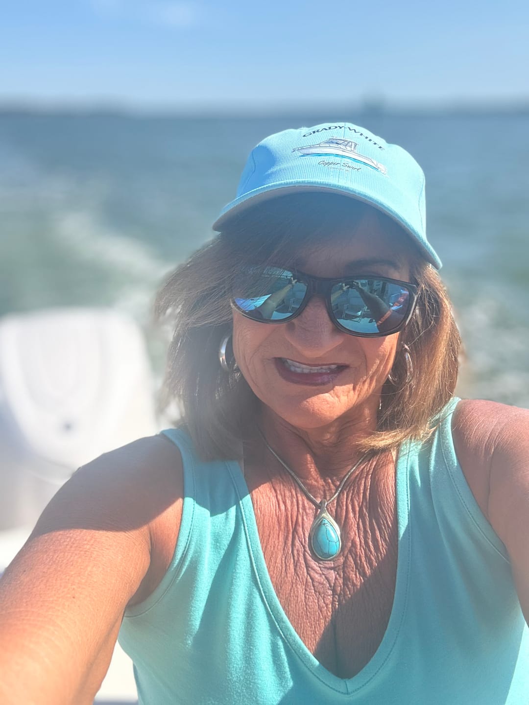 Customer photo review of Custom Performance Hat