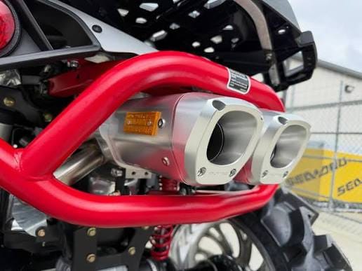 Customer photo review of Can-Am Renegade G2 XMR Dual centered