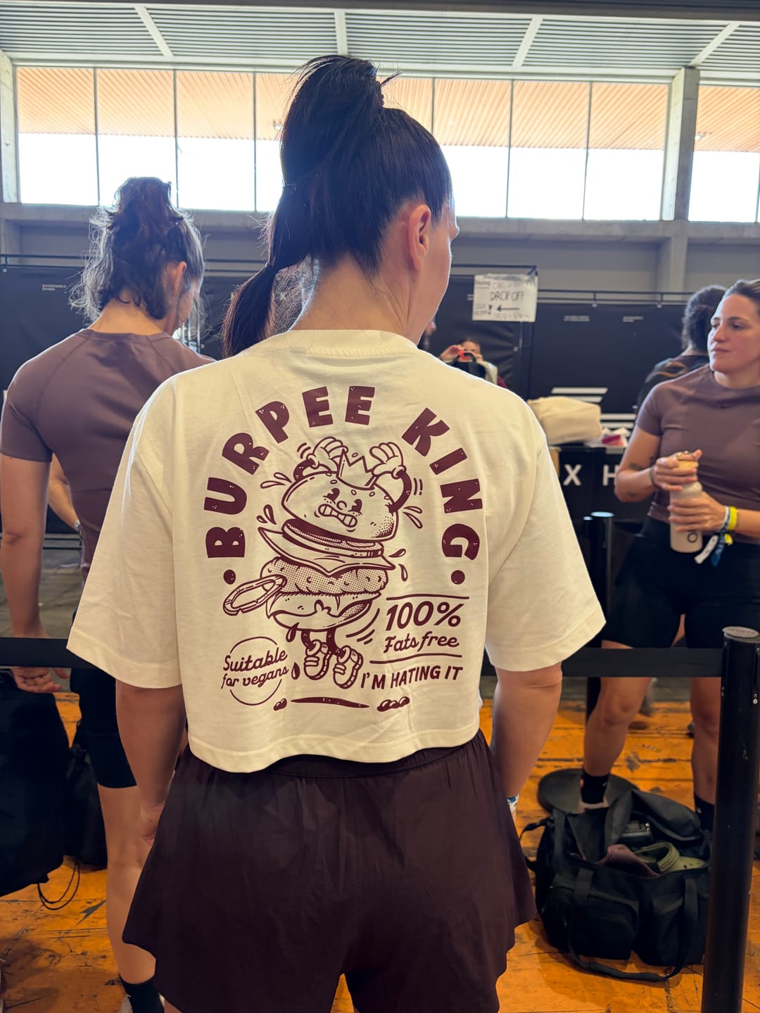 Customer photo review of QUEENS & ATHLETES OVERSIZE - MUJER