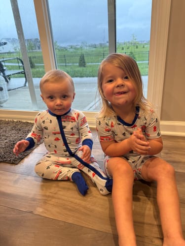 Customer photo review of Rescue Squad Short Sleeve Set