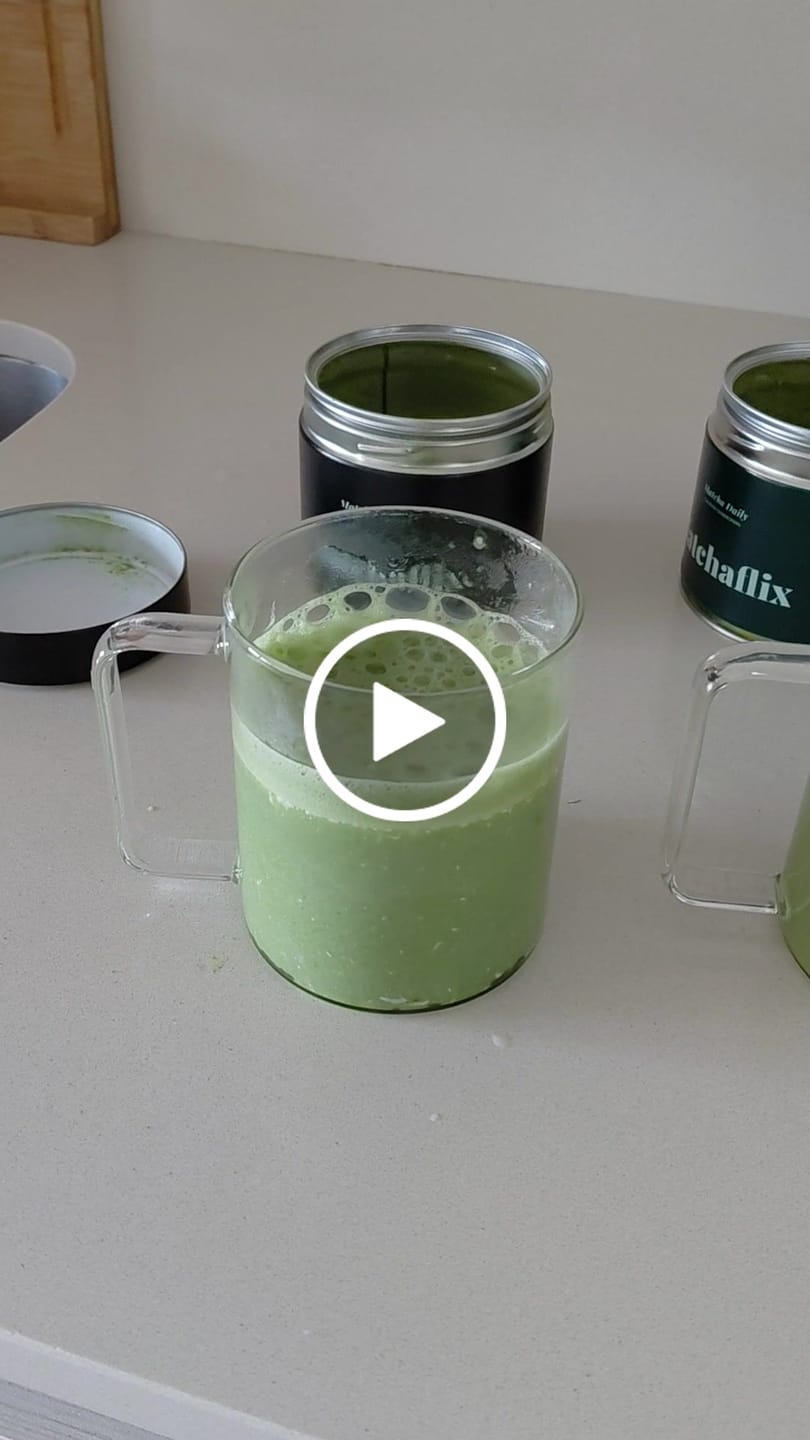 Customer video review of Té Matcha Ceremonial Ritual