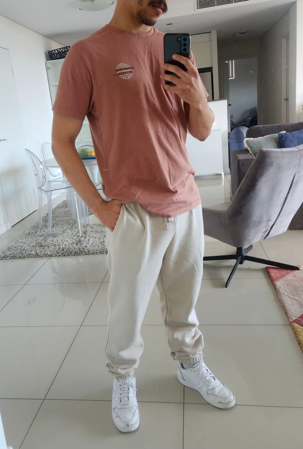 Customer photo review of Unisex  Sweatpants