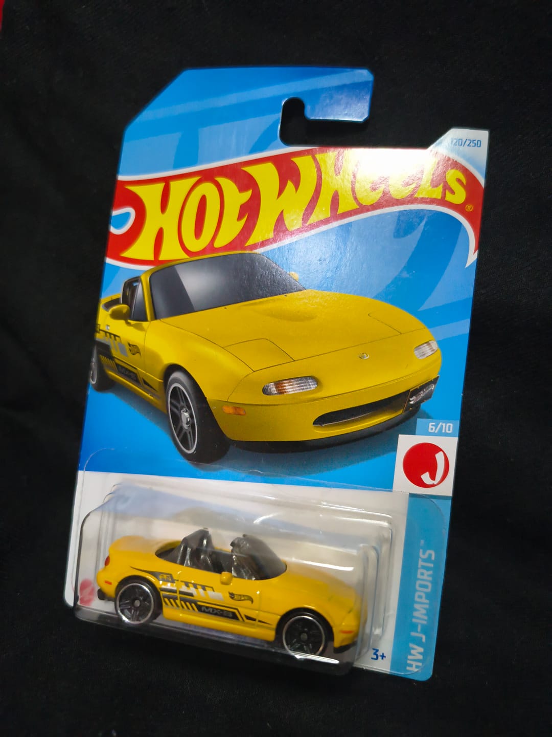 Customer photo review of Hot Wheels - '91 Mazda MX-5 Miata