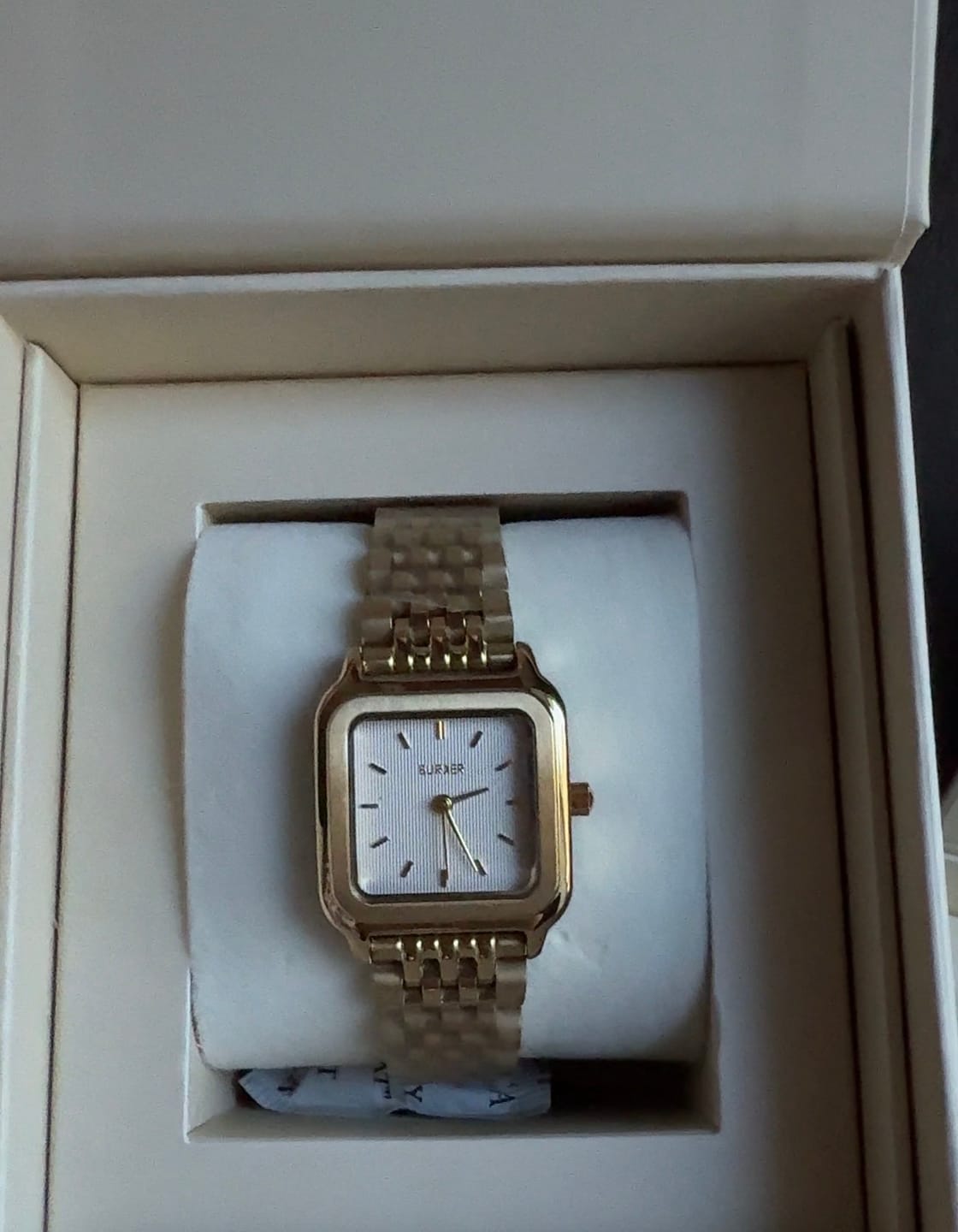 Customer photo review of Macy Gold White