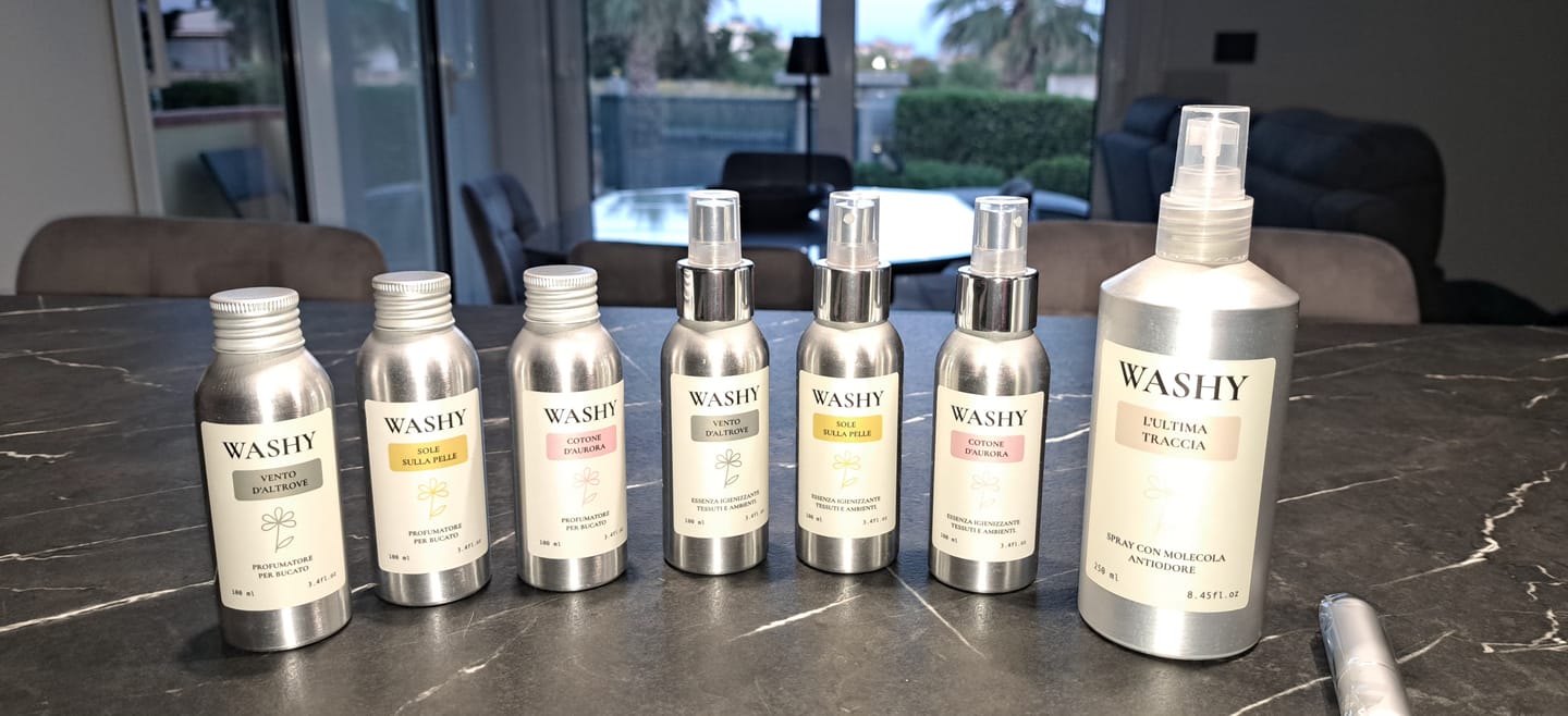 Customer photo review of SPRAY MOLECOLA ANTIODORE L'ULTIMA TRACCIA