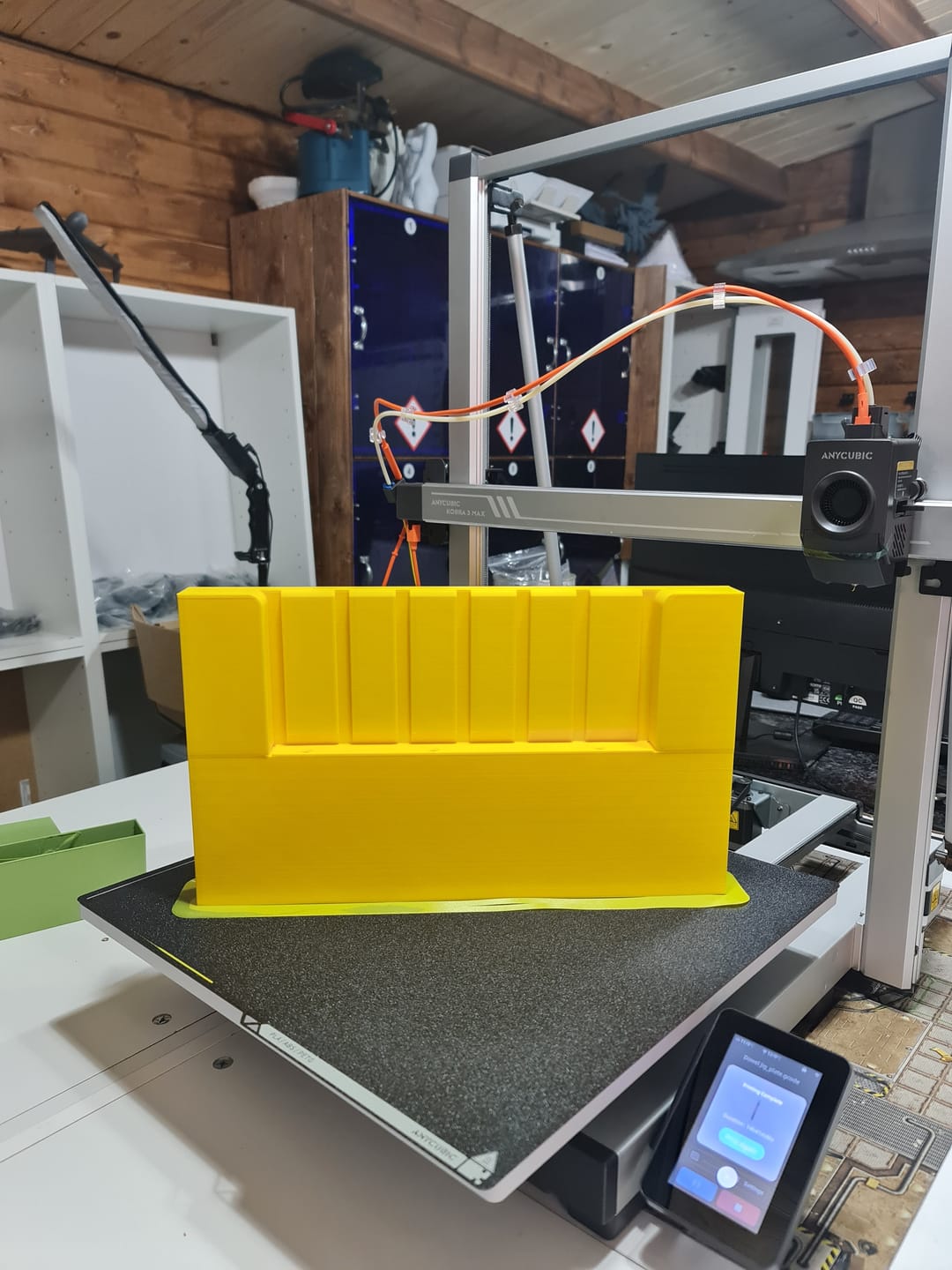 Customer photo review of Anycubic Kobra 3 Max Combo