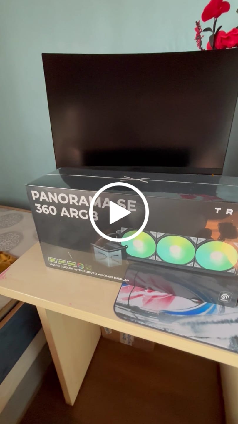 Customer video review of TRYX PANORAMA SE AIO Sıvı Soğutma