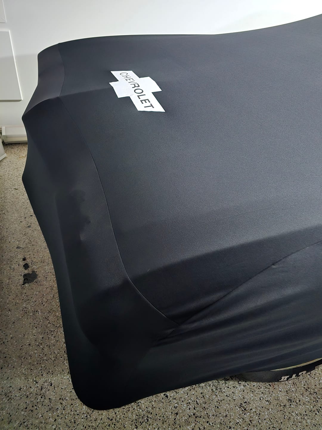 Customer photo review of 1968-1972 Chevrolet Chevelle, 2 dr. Sedan 0 mirrors Purfit Indoor Custom Car Cover