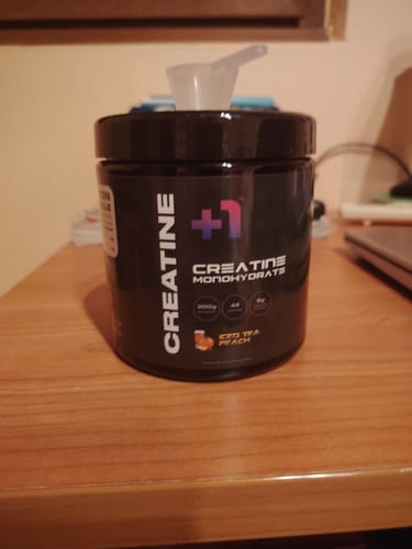 Customer photo review of +1© PREMIUM CREATINE MONOHYDRATE (300g)