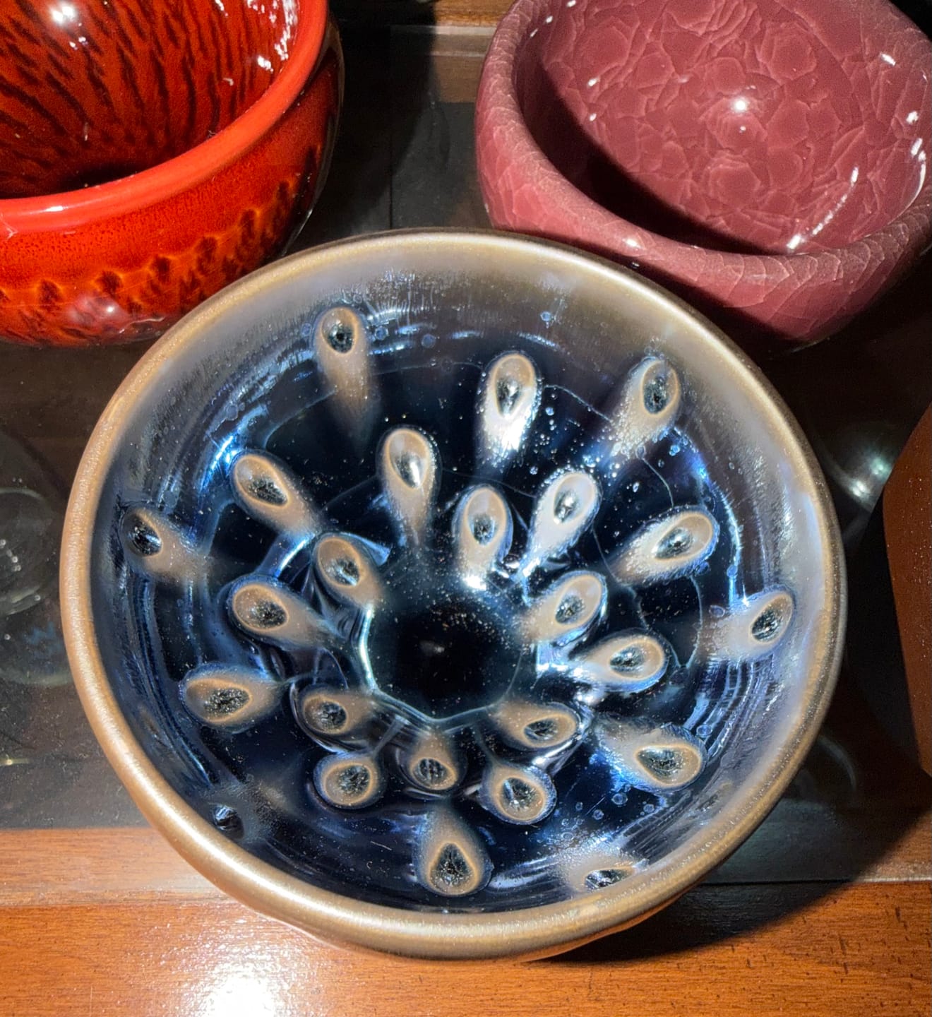 Customer photo review of Peacock Eye