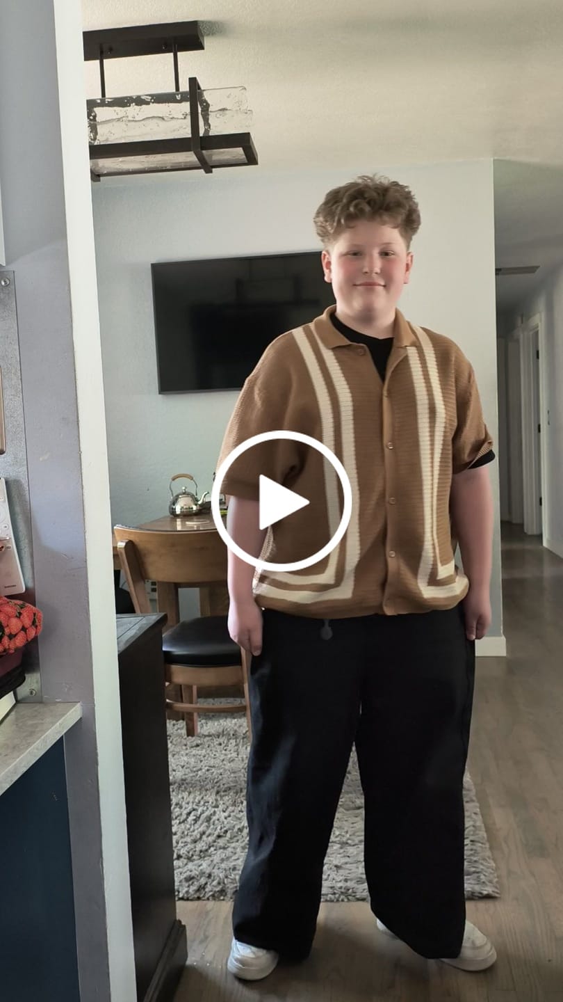 Customer video review of Black Selvedge Denim