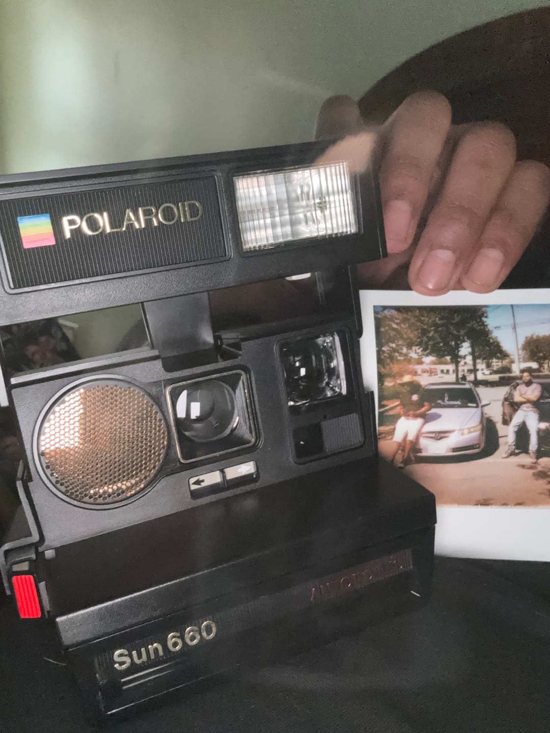 Customer photo review of Polaroid 600 Sun660 Autofocus Instant Film Camera