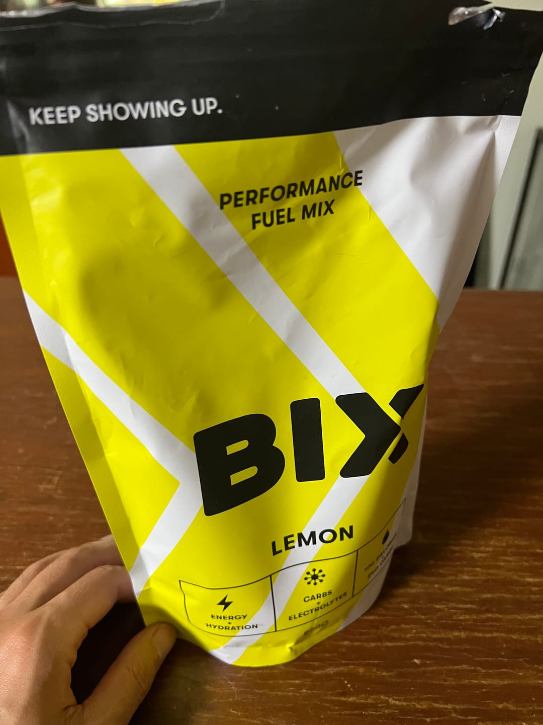 Customer photo review of Performance Fuel Mix Pack + Free Bottle