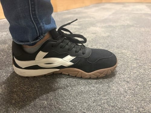 Customer photo review of Hareball - Wide Toe Sneakers