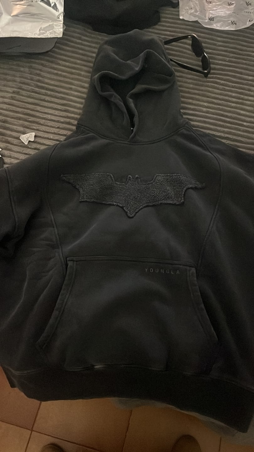 Customer photo review of 5173 - Batman Stealth Hoodies