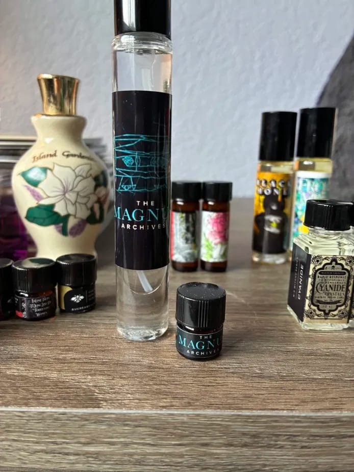 Customer photo review of Ex Altiora (US) with The Magnus Archives
