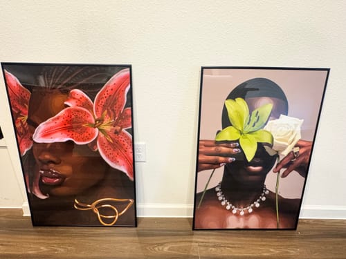 Customer photo review of Blind in Bloom
